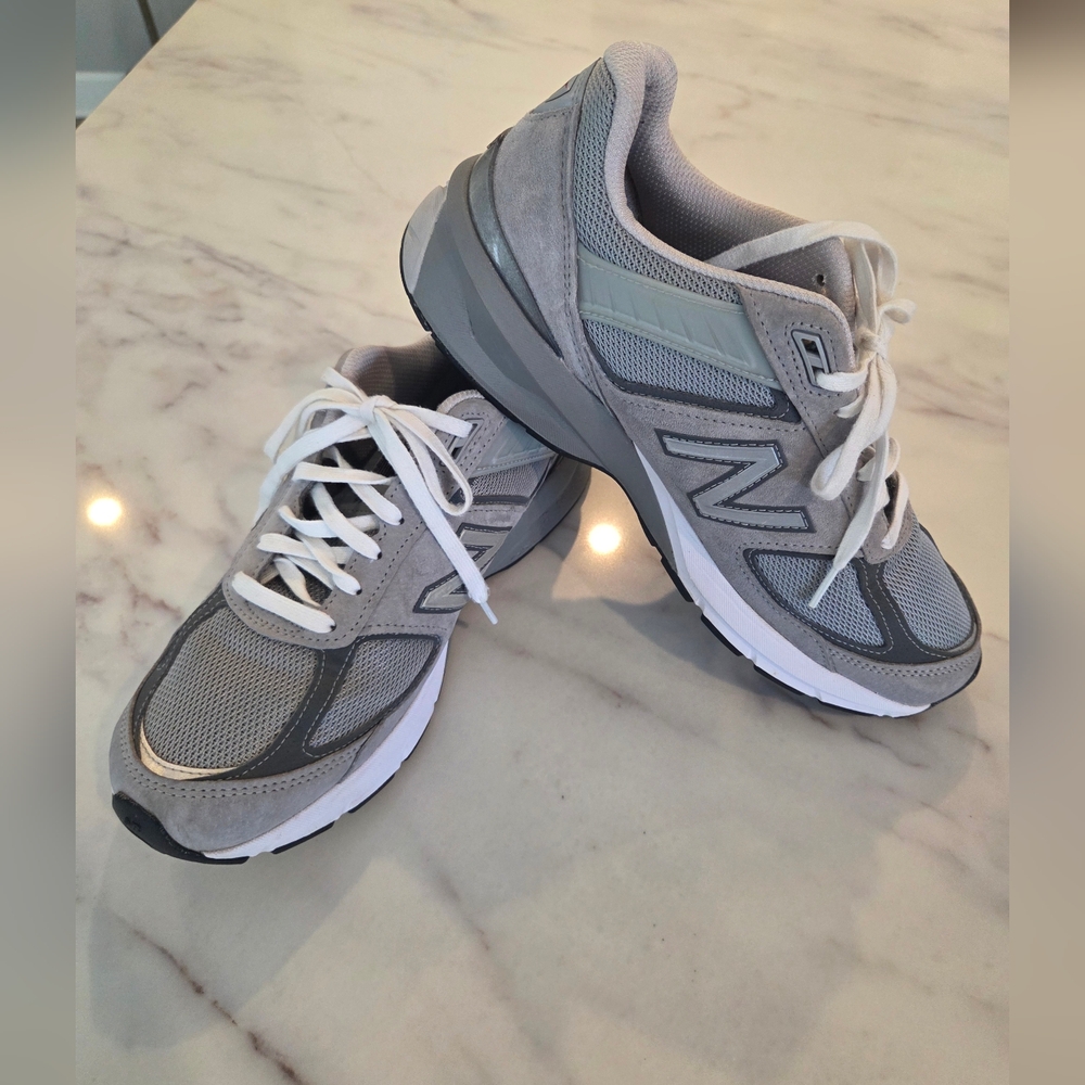 New Balance 990v5 Mens Tennis Shoes 10.5 Wide Dad Shoe - Picture 8 of 10